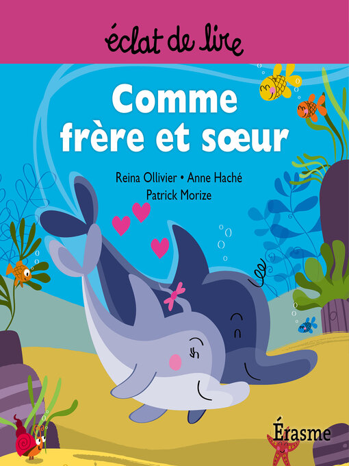 Title details for Comme frère et soeur by Reina Ollivier - Available